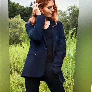 Paskho Individualist Midnight Blue Women's Blazer